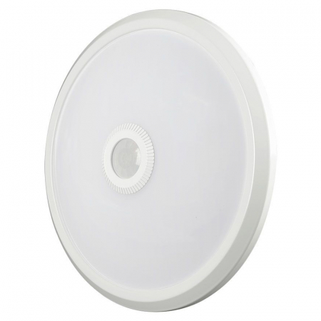 Plafoniera LED, 12W, IP20, senzor de mișcare 3in1, alb, V-TAC, SKU-23418 [1]