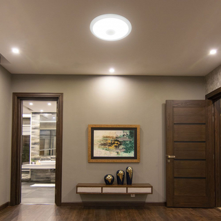 Plafoniera LED, 12W, IP20, senzor de mișcare 3in1, alb, V-TAC, SKU-23418 [5]