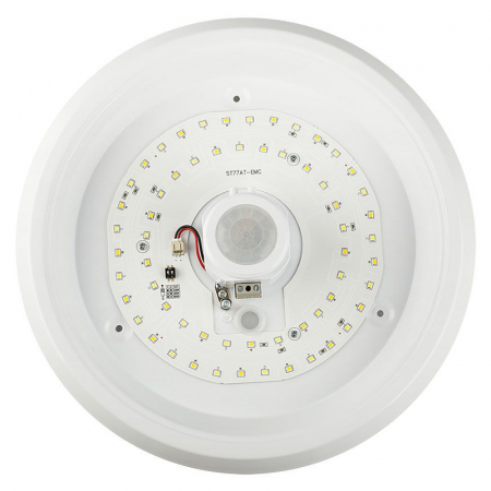 Plafoniera LED, 12W, IP20, senzor de mișcare 3in1, alb, V-TAC, SKU-23418 [9]