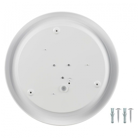 Plafoniera LED, 12W, IP20, senzor de mișcare 3in1, alb, V-TAC, SKU-23418 [10]