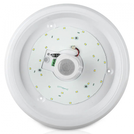 PLAFONIERA LED 12W IP20 SENZOR DE MISCARE 4000K ALB NEUTRU [9]