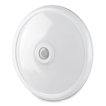 Aplice si plafoniere - Plafoniera led 12w ip20 senzor de miscare 6400k alb rece V-tac