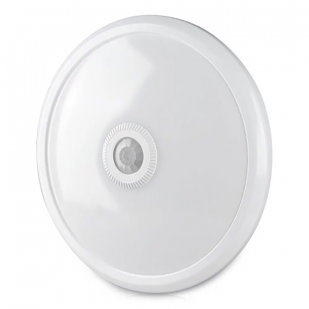 Plafoniera led 12w ip20 senzor de miscare 6400k alb rece V-tac [1]