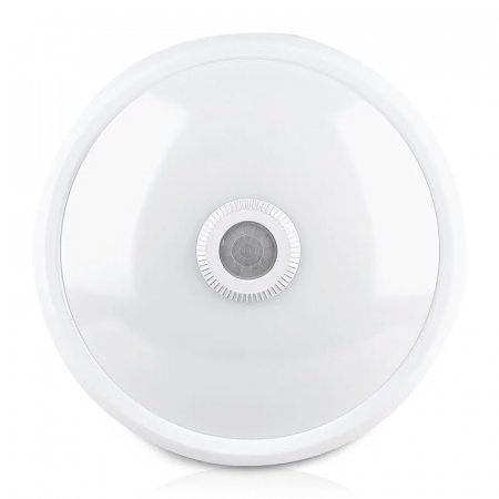 Plafoniera led 12w ip20 senzor de miscare 6400k alb rece V-tac [5]