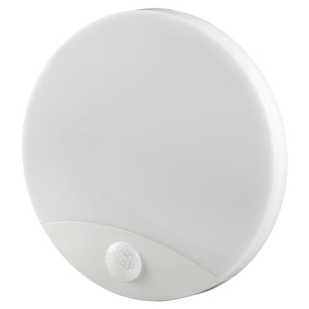 Aplice si plafoniere - Plafoniera LED, 15W, IP20, senzor de mișcare 3in1, alb, V-TAC, SKU-23420