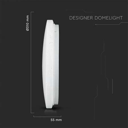 PLAFONIERA LED 18W 30CM 3 IN 1 - MODEL STELUTE [11]