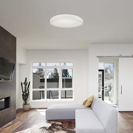 PLAFONIERA LED 18W 4000K- ALB [5]