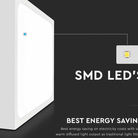 PLAFONIERA LED 18W 4000K IP44 CU SENZOR DE MISCARE [5]
