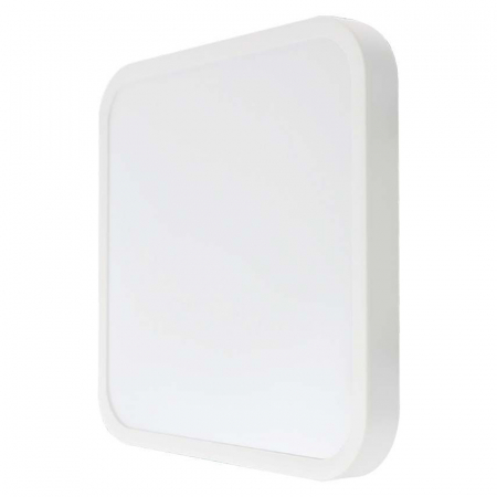 PLAFONIERA LED 18W 4000K IP44 CU SENZOR DE MISCARE - ALB [1]