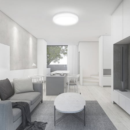Plafonieră led 18w 6500k IP44 cu senzor de mișcare [9]