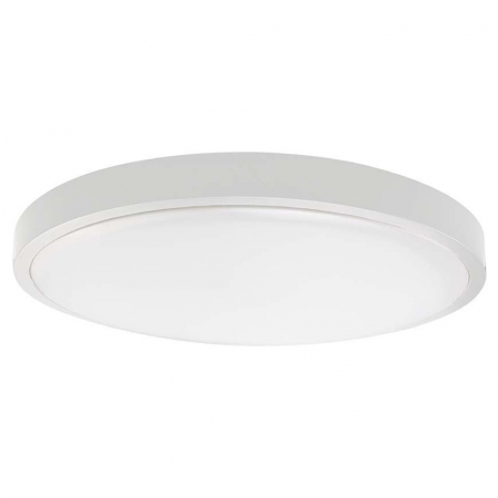 Plafonieră led 18w IP44 4000k alb neutru - alb [1]