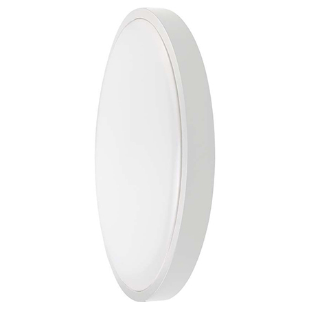 Aplice si plafoniere - PLAFONIERA LED 18W IP44 6500K ALB REC CIP SAMSUNG - ALB