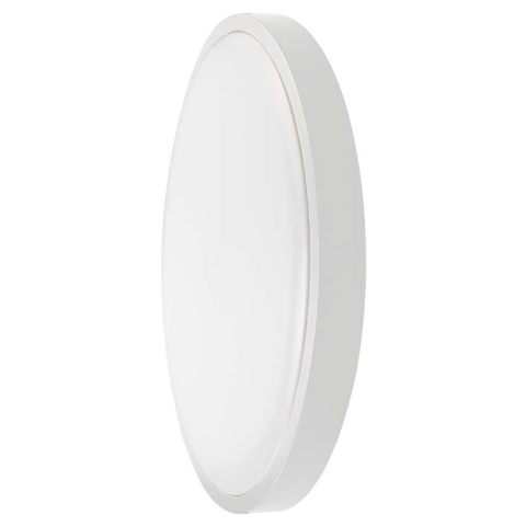 PLAFONIERA LED 18W IP44 6500K ALB REC CIP SAMSUNG - ALB [1]