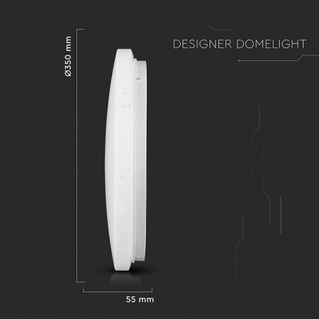 PLAFONIERA LED 24W 35CM 3 IN 1 - MODEL STELUTE [11]