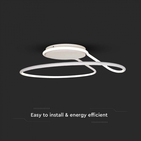 Plafoniera LED 24W 3in1 - alb [3]