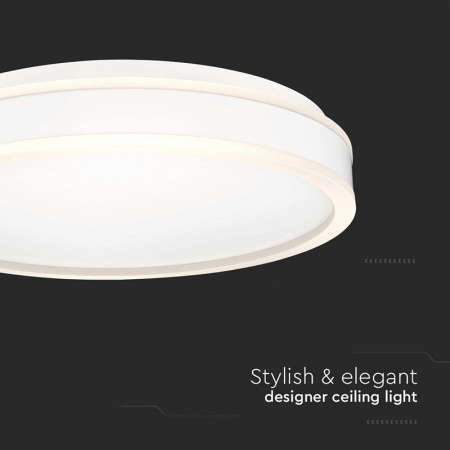 PLAFONIERA LED 24W 3IN1 - ALB [5]