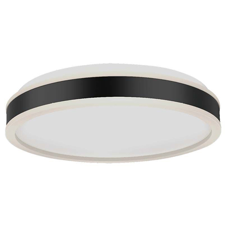 Aplice si plafoniere - PLAFONIERA LED 24W 3IN1 - NEGRU