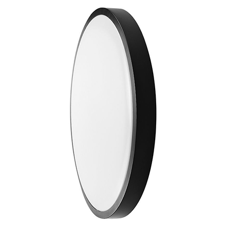 Aplice si plafoniere - Plafoniera LED, 24W, 4000K, IP44, cu senzor de miscare, V-TAC, SKU-76701-24