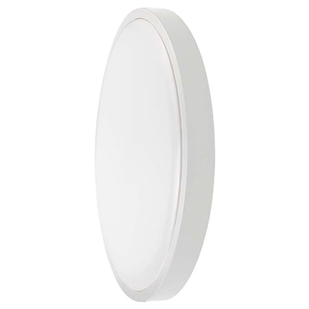 Aplice si plafoniere - Plafoniera LED, 24W, IP44, 6500K, alb rece, alb, V-TAC, SKU-76201