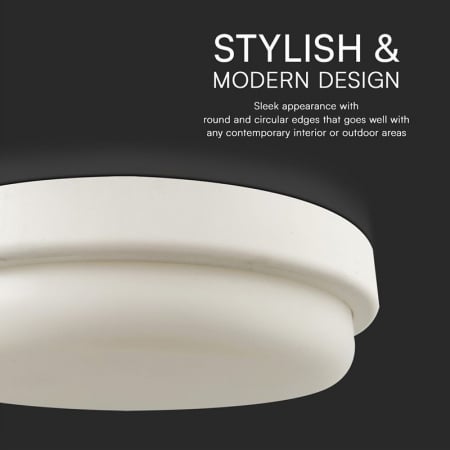 Plafoniera LED, 24W, IP54, 4000K, V-TAC, SKU-23597 [4]