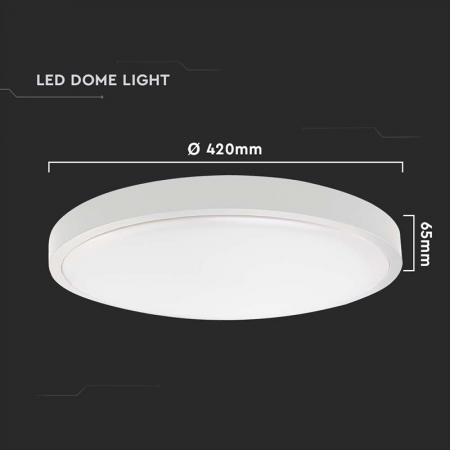 PLAFONIERA LED 30W 4000K IP44 CU SENZOR DE MISCARE [4]