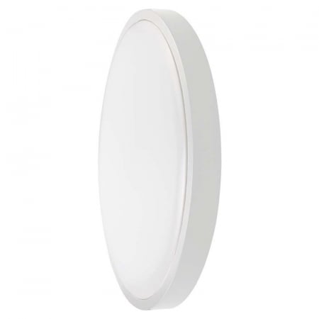 Plafoniera led 30w ip44 4000k alb neutru - alb [1]
