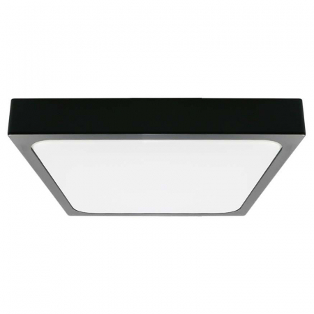 Plafonieră led 30w IP44 cu senzor 4000k alb neutru - negru [1]