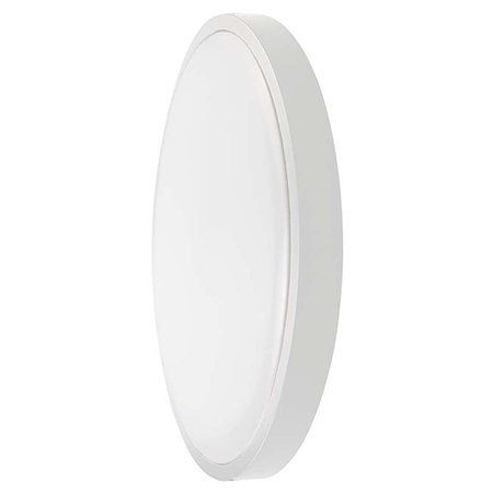 Aplice si plafoniere - Plafoniera LED, 36W, IP44, 4000K, alb neutru, alb, V-TAC, SKU-76221