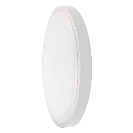Aplice si plafoniere - PLAFONIERA LED 36W IP44 4000K ALB NEUTRU - ALB