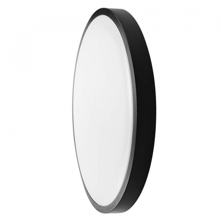 Plafoniera LED, 36W, IP44, 6500K, alb rece, negru, V-TAC, SKU-76411 [1]