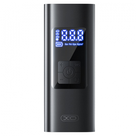 POMPA DE AER PORTABILA CU ACUMULATOR 6000MAH [1]