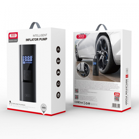 POMPA DE AER PORTABILA CU ACUMULATOR 6000MAH [5]