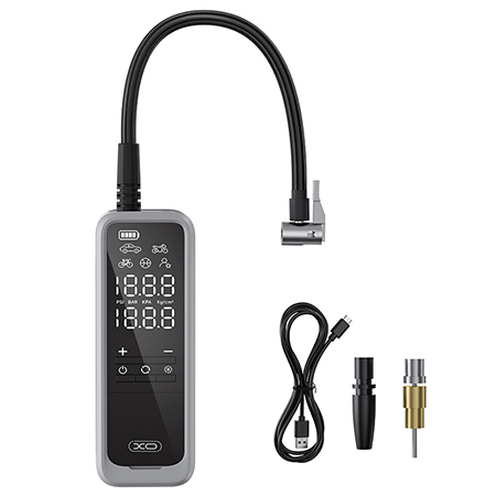 Diverse auto - POMPA PORTABILA UNIVERSALA WIRELESS 5000MAH