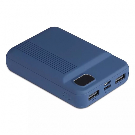 POWER BANK 10000MAH 2.1A - ALBASTRU [2]