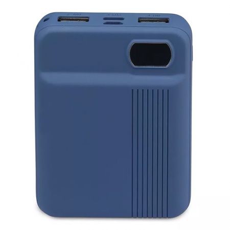 POWER BANK 10000MAH 2.1A - ALBASTRU [3]