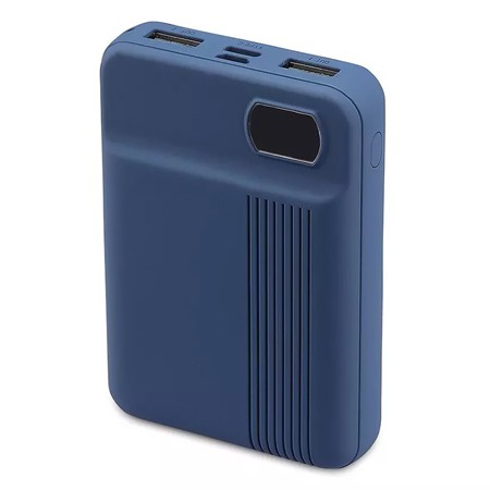 Accesorii GSM/Tablete/Smartwatch - POWER BANK 10000MAH 2.1A - ALBASTRU