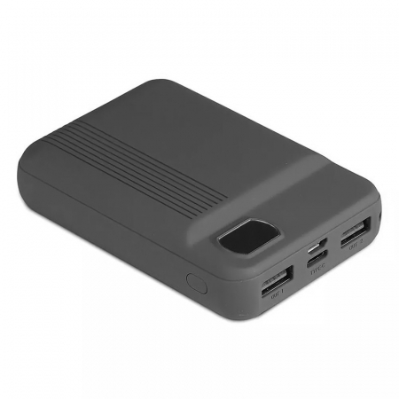 POWER BANK 10000MAH 2.1A - GRI [2]
