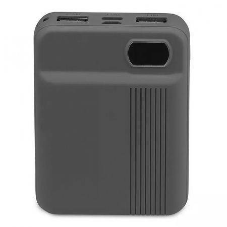 POWER BANK 10000MAH 2.1A - GRI [3]