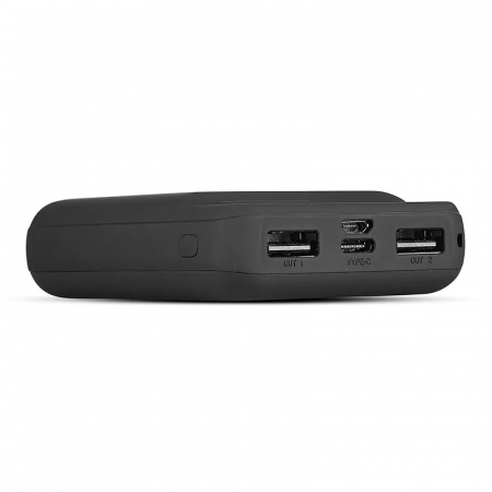 POWER BANK 10000MAH 2.1A - NEGRU [4]