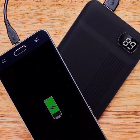 POWER BANK 10000MAH 2.1A - NEGRU [7]