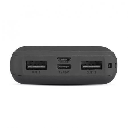 POWER BANK 10000MAH 2.1A - NEGRU [5]