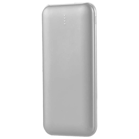 Accesorii GSM/Tablete/Smartwatch - POWER BANK 10000MAH CU CABLU 30CM TIP C - ARGINTIU