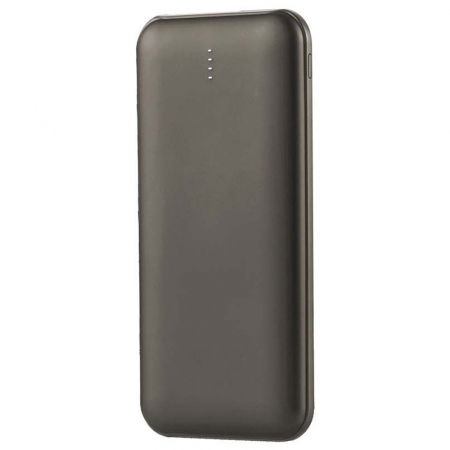 POWER BANK 10000MAH CU CABLU 30CM TIP C - GRI ANTRACIT [1]