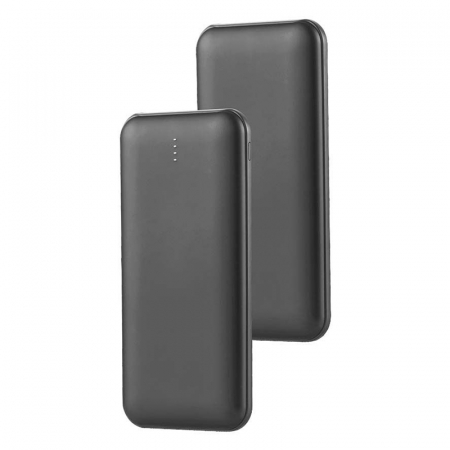 POWER BANK 10000MAH CU CABLU 30CM TIP C - NEGRU [2]