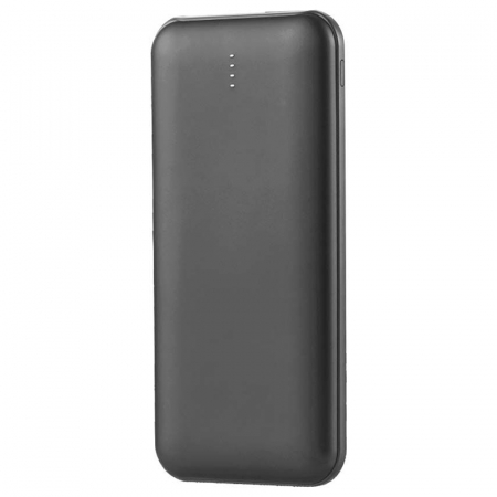 POWER BANK 10000MAH CU CABLU 30CM TIP C - NEGRU [1]