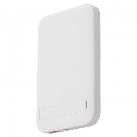 POWER BANK 10000MAH CU INEL MAGNETIC INCARCARE WIRELESS - ALB [6]
