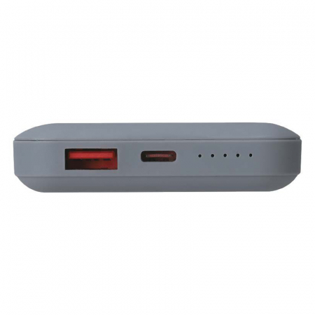 POWER BANK 10000MAH CU INEL MAGNETIC INCARCARE WIRELESS - GRI [7]
