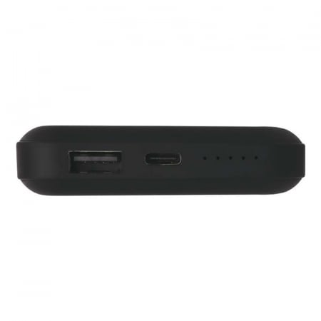 POWER BANK 10000MAH CU INEL MAGNETIC INCARCARE WIRELESS - NEGRU [8]