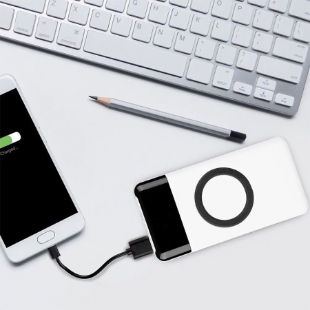 POWER BANK 10000MAH INCARCARE WIRELESS - ALB [9]