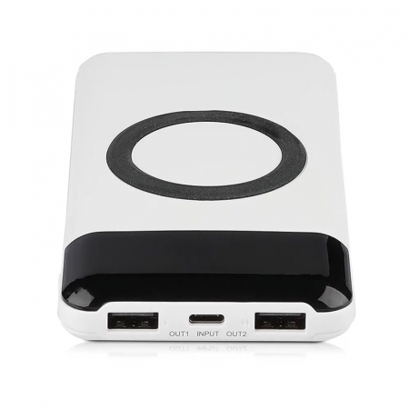 POWER BANK 10000MAH INCARCARE WIRELESS - ALB [6]